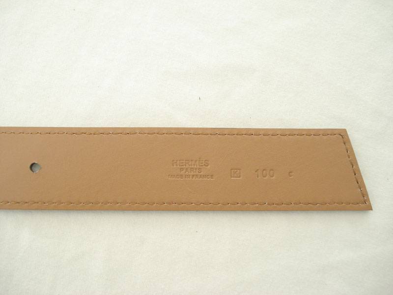 Hermes Belt H5 grey